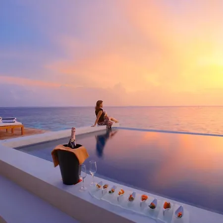 Lily Beach Resort And Spa Huvahendhoo Island Exterior photo