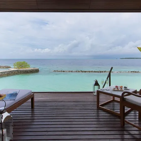 Lily Beach Resort And Spa Huvahendhoo Island Exterior photo