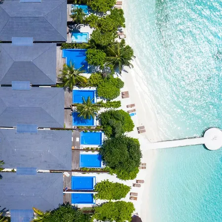 Lily Beach Resort And Spa Huvahendhoo Island Exterior photo