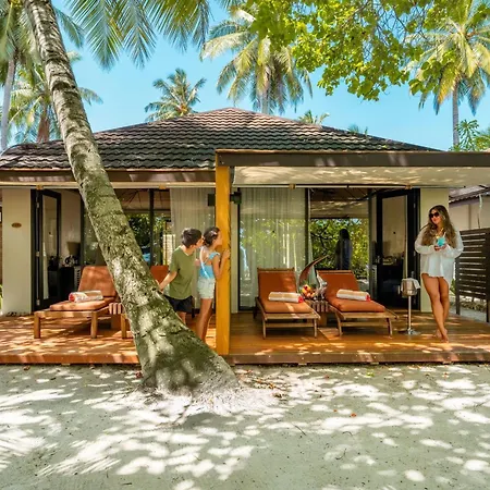 Lily Beach Resort And Spa Huvahendhoo Island Exterior photo