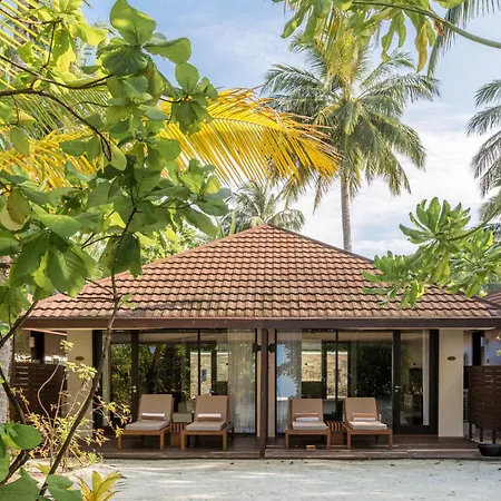 Lily Beach Resort And Spa Huvahendhoo Island Exterior photo